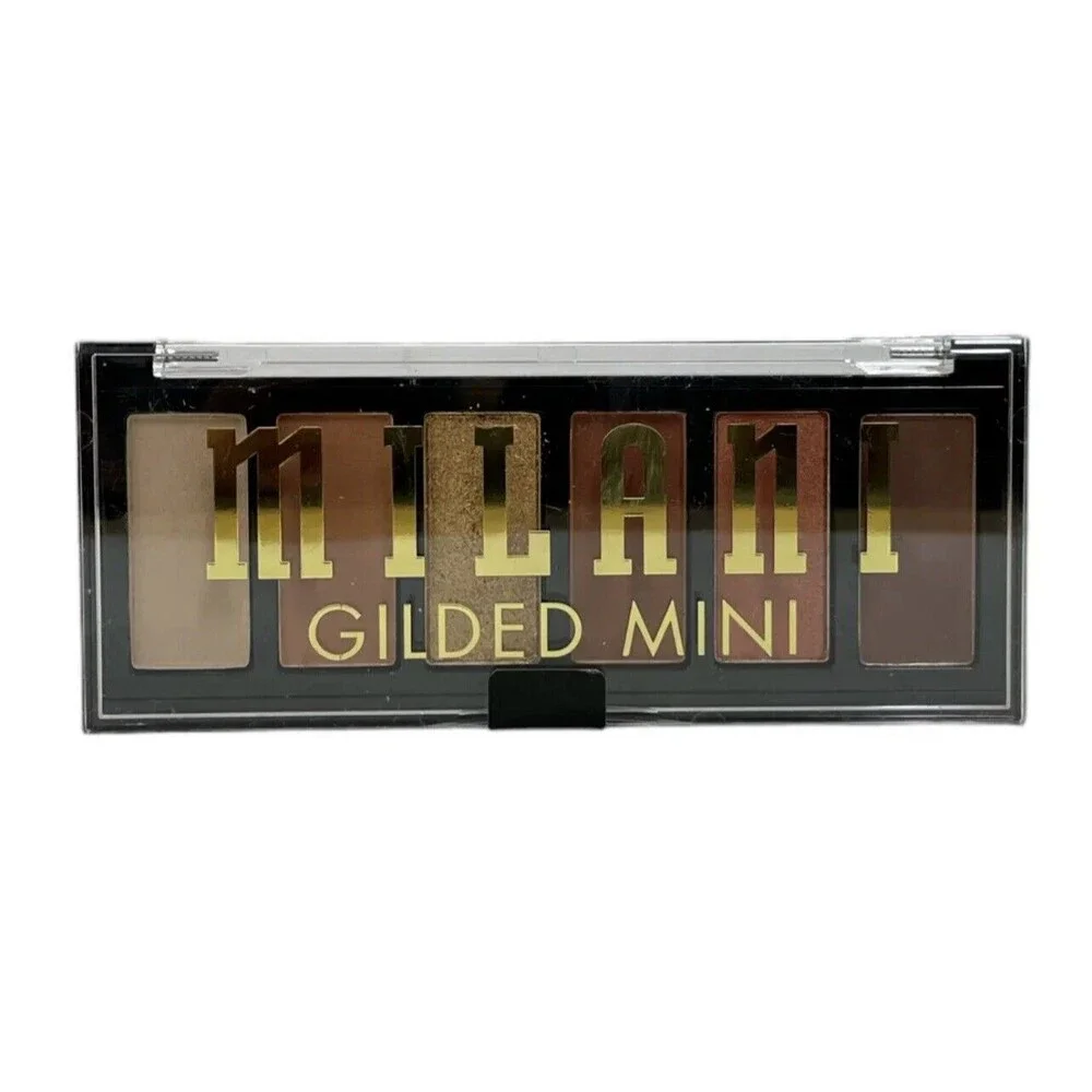 3 Milani Gilded Mini Eyeshadow Call Me Old Fashioned It’s All Rose Champagne New